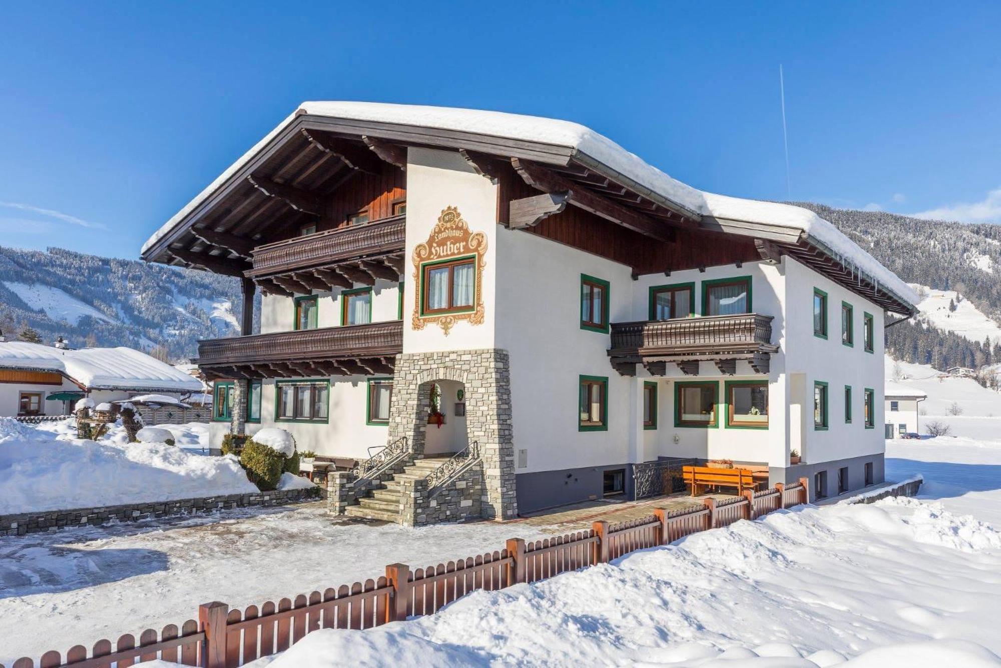 Landhaus Huber Flachau Eksteriør bilde