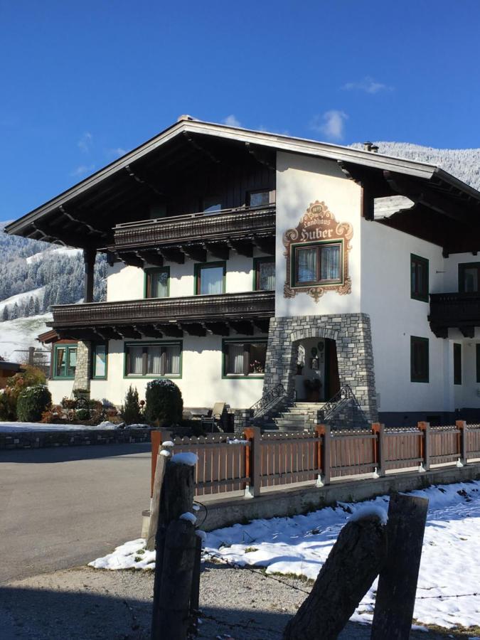 Landhaus Huber Flachau Eksteriør bilde