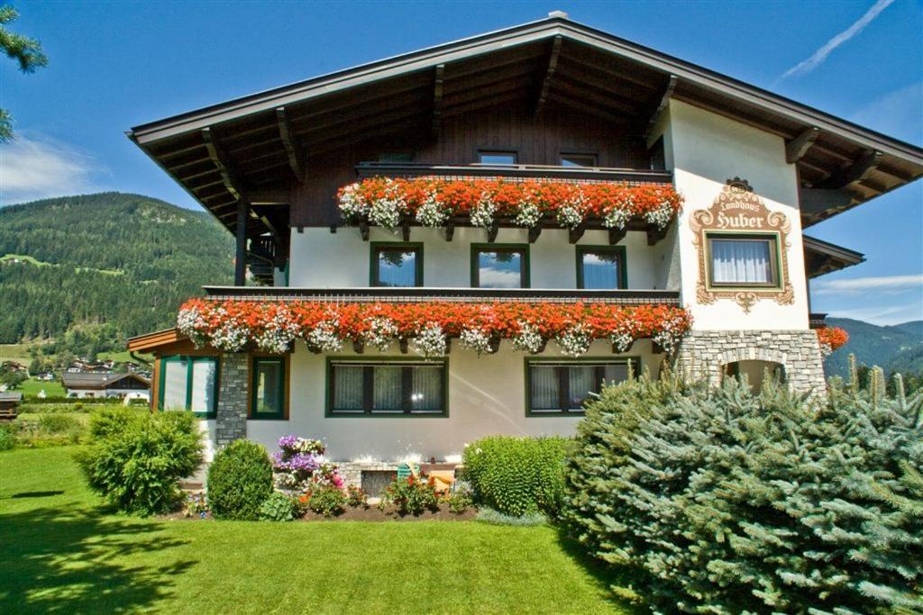 Landhaus Huber Flachau Eksteriør bilde