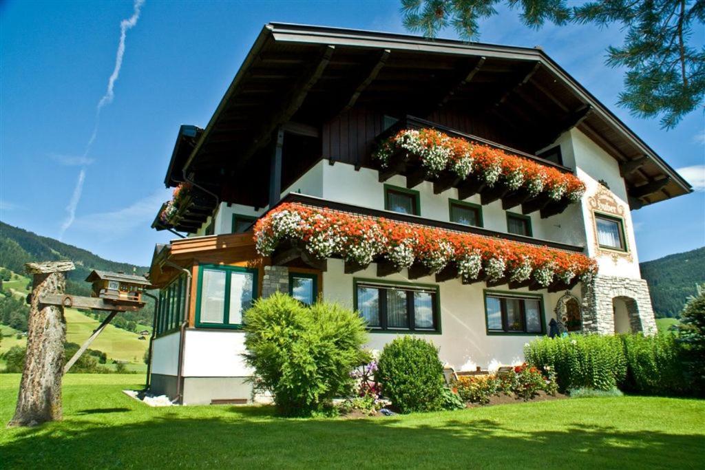 Landhaus Huber Flachau Eksteriør bilde